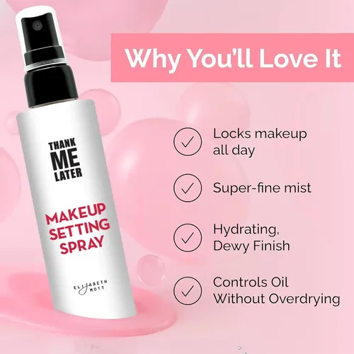 Spray Fijador De Maquillaje Elizabeth Mott 30 Ml Niacinamida