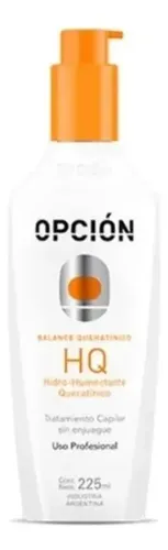 Opción Salón Hidro Humectante Queratínico 225ml Reparador