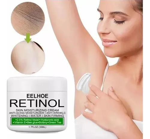 Crema Aclaradora Íntima Y Axilar Con Retinol