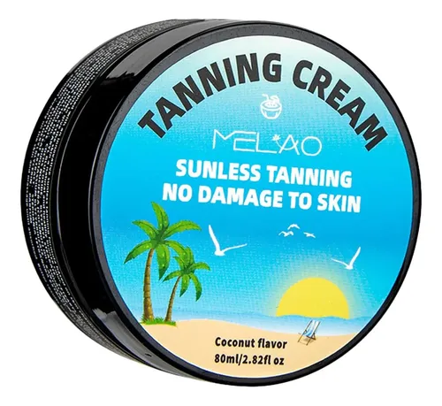 Crema Autobronceadora Para Cara Y Cuerpo, Autobronceador Sin