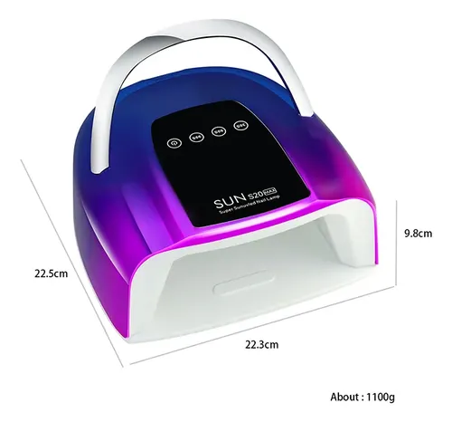 Cabina Sun S20 Cordless Inalámbrica Profesional 120w