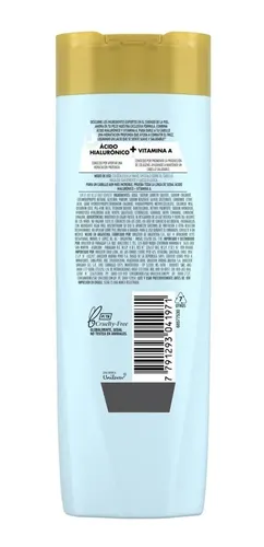 Sedal Ácido Hialurónico Y Vitamina A Shampoo 190ml