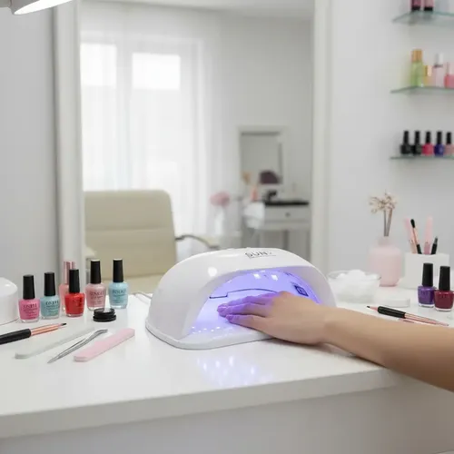 Cabina Uv Para Uñas 54w 36 Leds