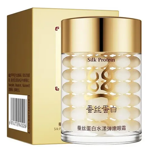 Crema Hidratante De Proteína De Seda De 60 G, Crema De Esenc