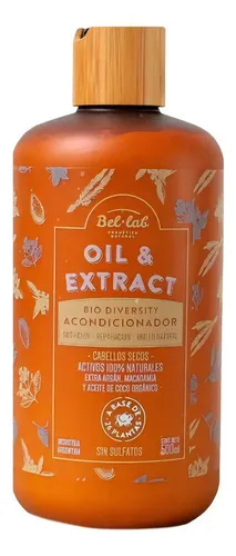 Acondicionador Bel Lab Oil & Extract Cabellos Secos