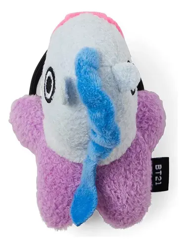 Banda Elástica For El Cabello De Felpa Con Personaje Bt21