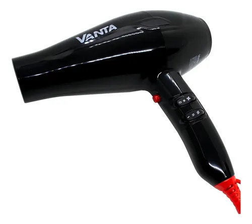 Vanta 9200 Ultra Quiet Secador De Pelo Profesional Negro 2000W