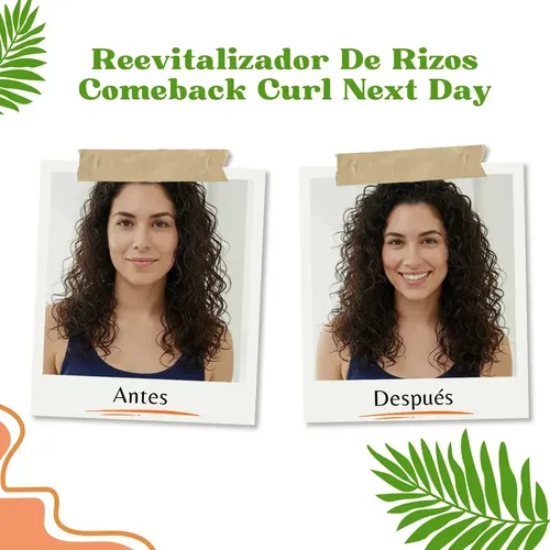 Cantu Revitalizador De Rizos Comeback Curl Next Day Curl