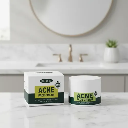 Crema Antiacné Para Reducir Las Marcas Del Acné