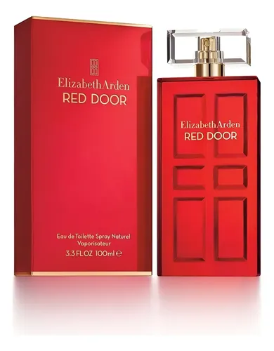 Perfume Importado Elizabeth Arden Red Door Edt 100 Ml