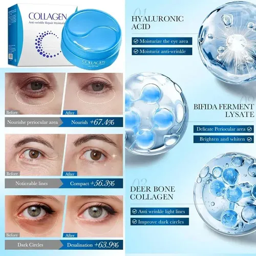 New 2026- Parches De Ojos For Bolsas Y Ojeras, 60 */rgh