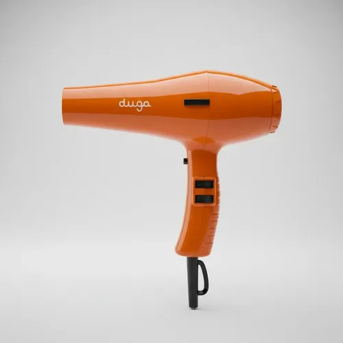 Secador De Pelo Profesional Duga 3600 D3600 Color Naranja