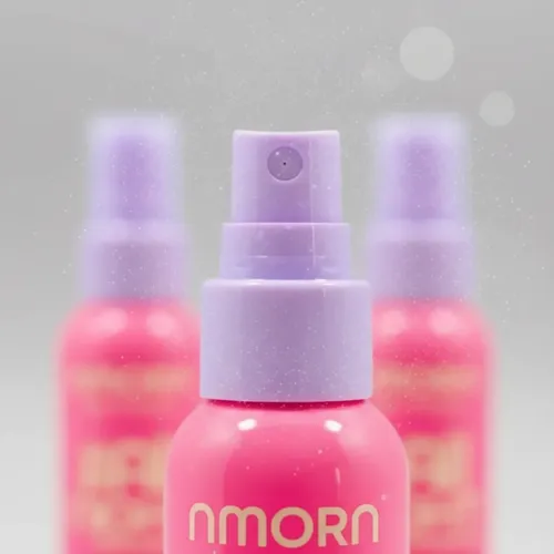 Fijador De Maquillaje Pink21 Nmorn -efecto Matificante