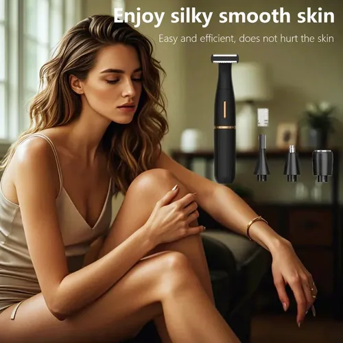 Dispositivo De Depilación Facial Eléctrico Bikini Line T