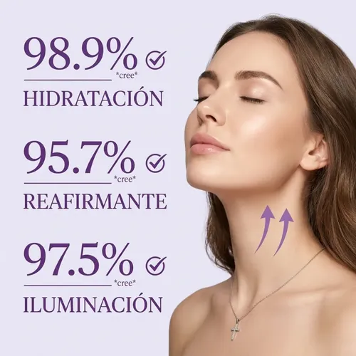 Crema Cuello Nexdrivo Retinol Reafirmante Rodillo 100ml