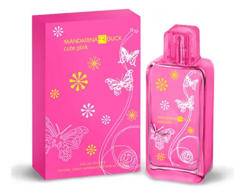 Mandarina Duck Cute Pink Eau De Toilette Floral Mujer 50ml