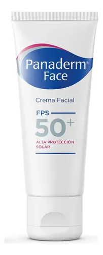 Panaderm Face Crema Facial Fps50 Piel Normal A Seca Sensible