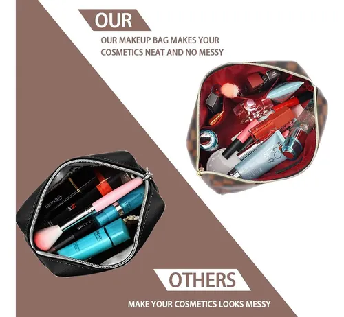 Cys Kit Bolsas Maquillaje Xadrez Elegante Neceser Viaje Ys