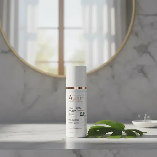 Crema Lifting Avène Hyaluron Activ Retinal 0.1% 30ml Todo Tipo De Piel Día/noche