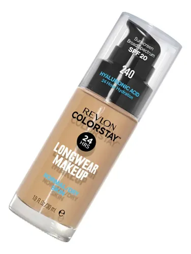 Base De Maquillaje Revlon Colorstay 24hs Normal Seco X 30ml
