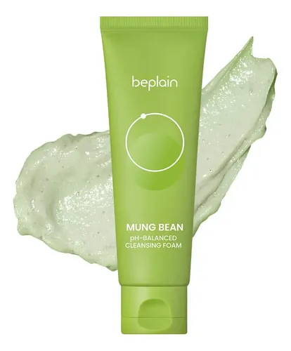 Beplain Espuma Limpiadora Equilibrada Con Ph Mung Bean 2.7