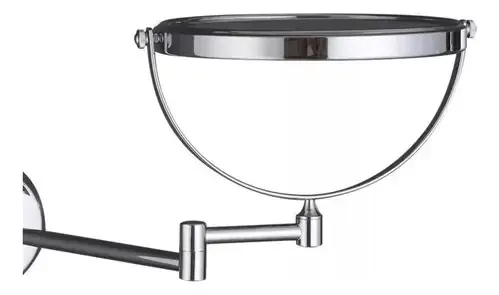 Espejo De Pared Extensible Con Aumento X3 Brazo 20 Cm