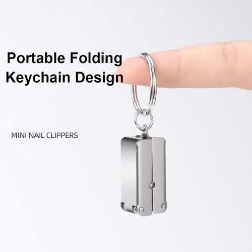 Cortaúñas Mini Plegable Portátil