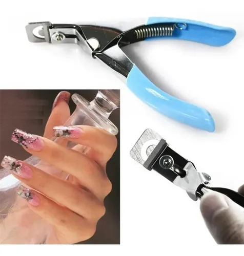 Kit Para Uñas Postizas De Soft Gel Con Cabina Uv Press On