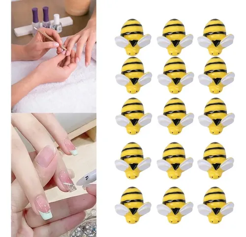 30 Unidades De Dijes De Resina Para Uñas Para Mujer