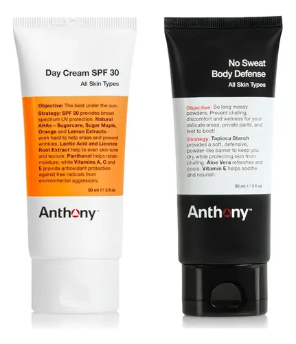 Duo Facial Spf30 Anthony Sun Essentials