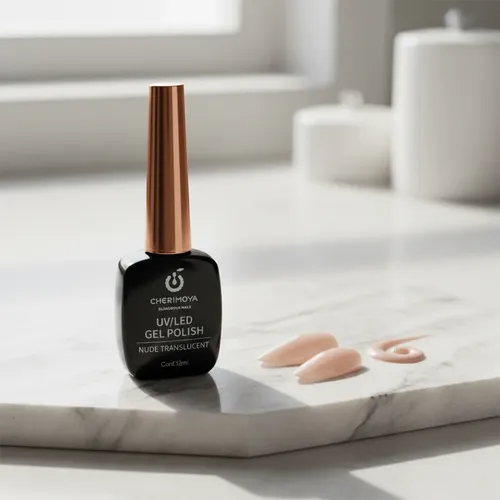Esmalte Semipermanente Nude Translucido 12ml Cherimoya