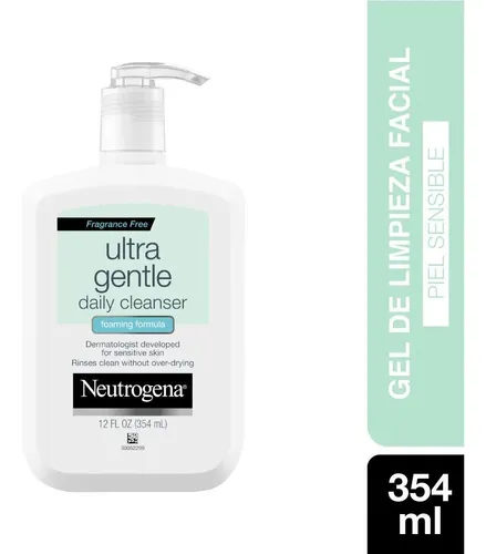 Gel De Limpieza Facial Ultra Gentle 354Ml Neutrogena