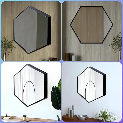 Lámpara Espejo Led Infinito Rgb 3d Control App 30cm