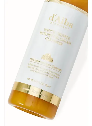 Dalba Limpiador Facial Trufa Blanca Coreano 150ml