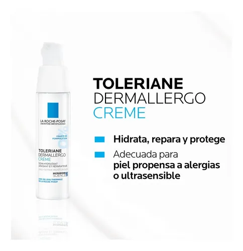 La Roche Posay Hidratante Toleriane Dermallergo Crema 40ml