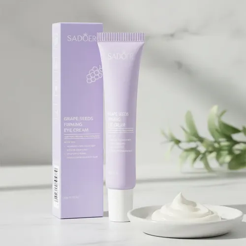 Contorno De Ojos Semillas De Uva Bolsas Ojeras 20g Sadoer Todo Tipo De Piel Día/noche