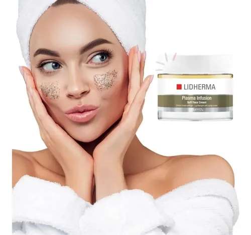 Crema Antiarrugas Lidherma Plasma Soft Antiage Energy