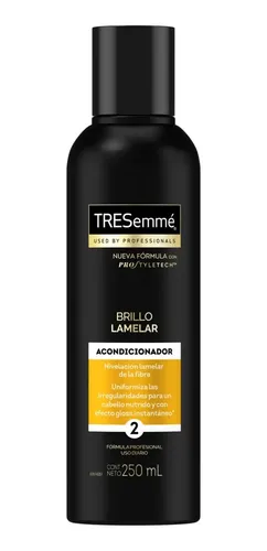 Acondicionador Tresemme Brillo Lamelar 250 Ml