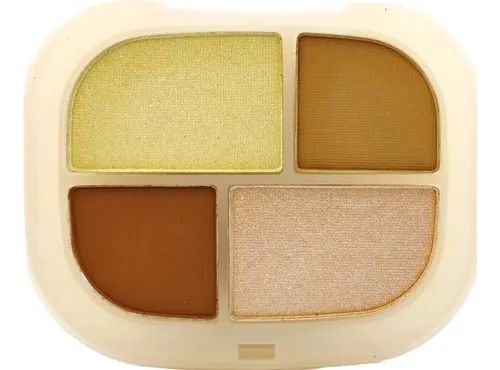 Paleta Iluminador + Contorno En Polvo Pink 21 Highlighter