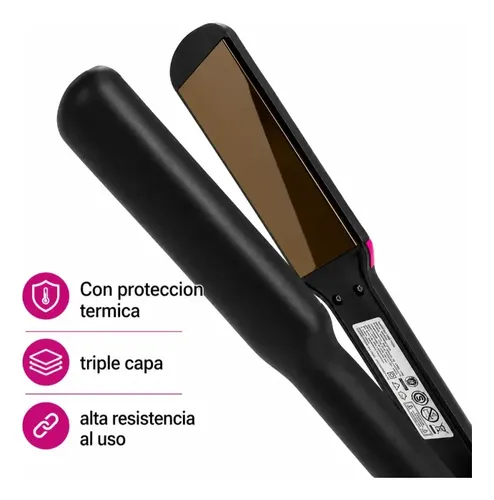 Planchita De Pelo Alisa Ondula Profesional 4 Niveles Suono