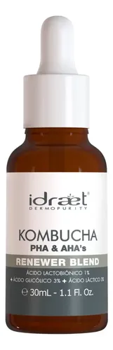 Idraet Kombucha Pha & Aha’s Renewer Blend X 30ml Día/noche Normal A Seca