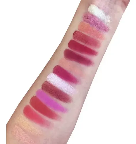 Paleta De 21 Sombras Blackjack Tough Girl Rude Cosmetics