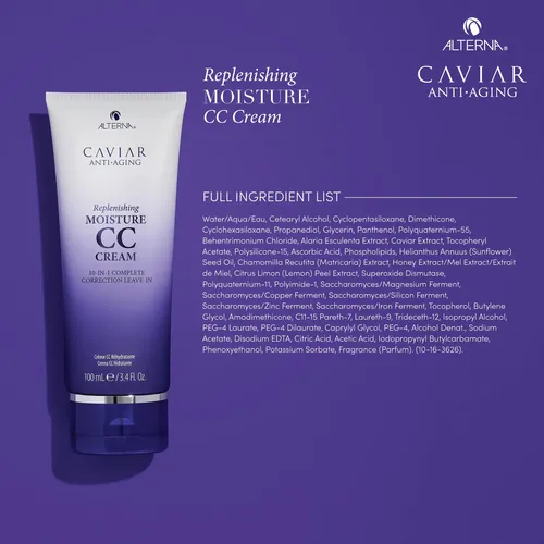 Crema Cc Alterna Caviar Anti-envejecimiento Hidratante Reple