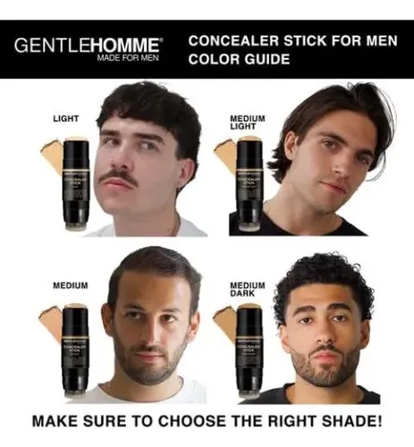 Corrector En Barra Gentlehomme Medio Claro Con Brocha