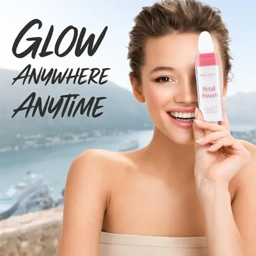 Iluminador Facial Y Corporal Petal Power De Profusion Cosmet