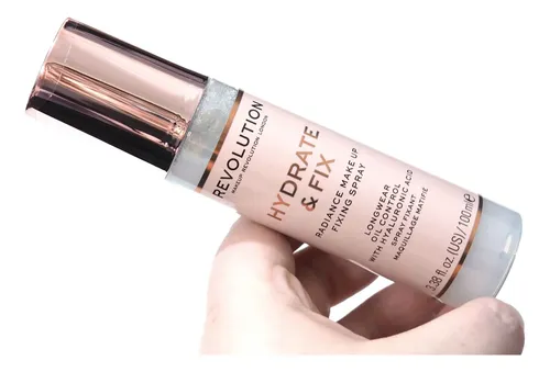 Makeup Revolution Spray Fijador Hidratante Con Ácido Hial…