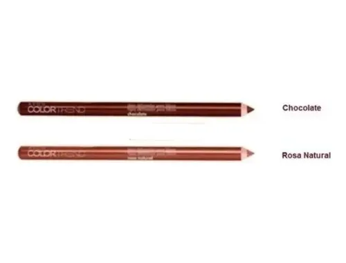 Delineador Labios Chocolate Rosa Natural Avon C. Trend Setx2