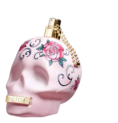 Perfume Police To Be Tattooart Eau De Parfum Para Mujer, 125