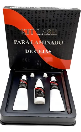 Kit Lash Para Laminado De Cejas Rinde 100 Servicios