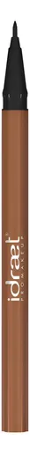 Delineador Liquido A Prueba De Agua Color Marron Idraet
